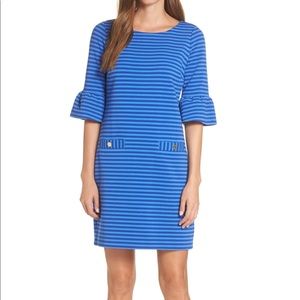 Lilly Pulitzer Alden Stripe Ottoman Shift Dress
